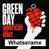 Green Day - Whatserame