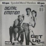 Digital Emotion - Get up, action