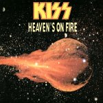 Kiss - Heaven's on fire